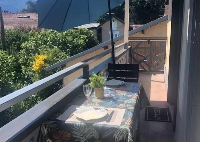 公寓 La Maison D'alice 艾克斯莱班